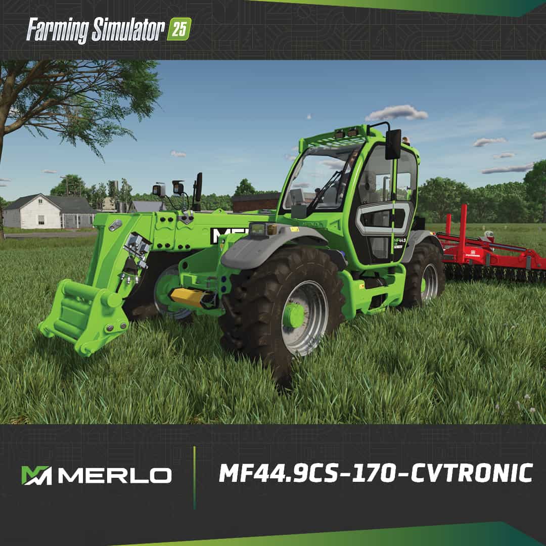 Merlo MF44.9CS-170-CVTRONIC