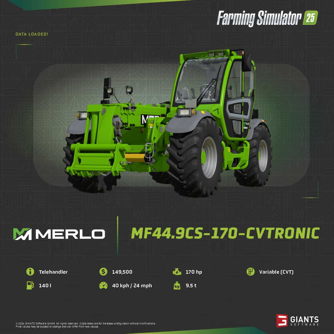 Merlo MF44.9CS-170-CVTRONIC