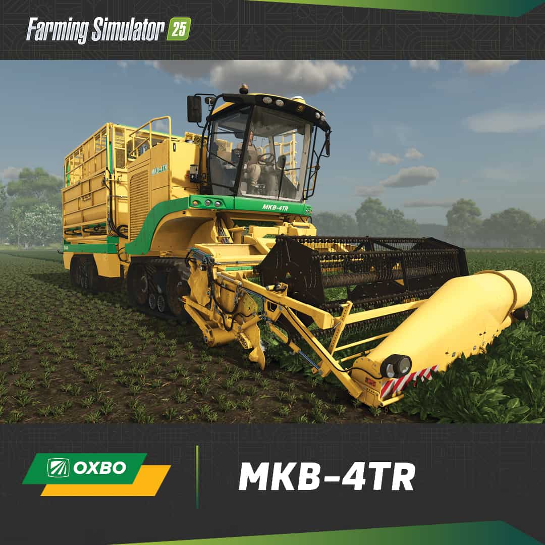 Oxbo MKB-4TR