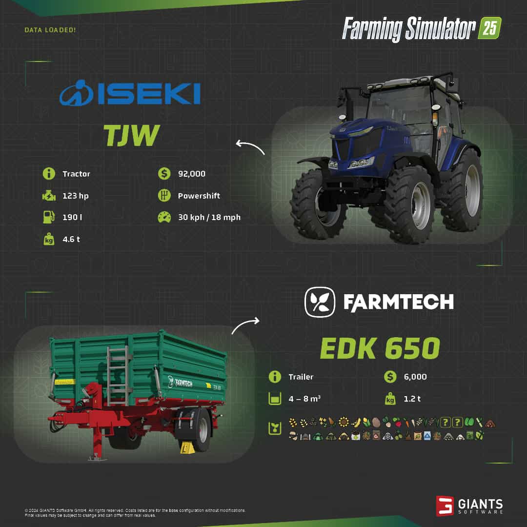 Farmtech EDK 650
