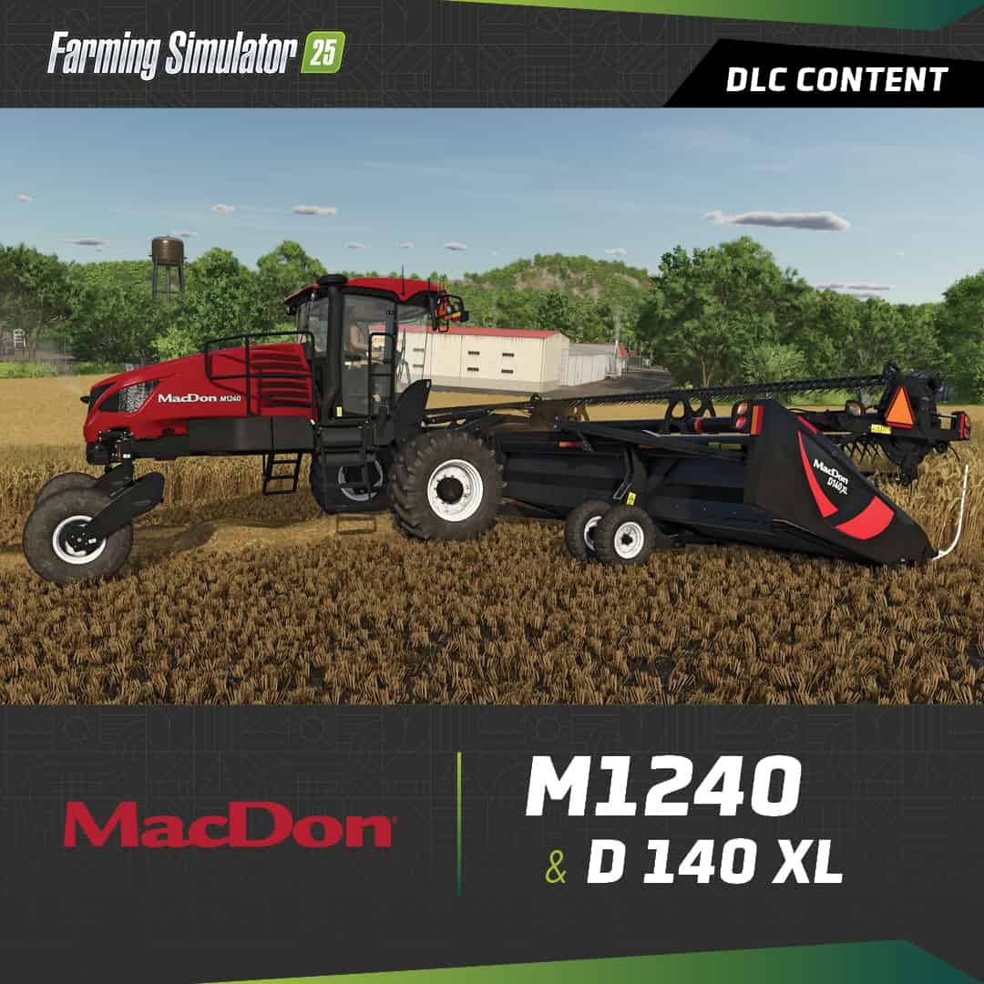 MacDon M1240
