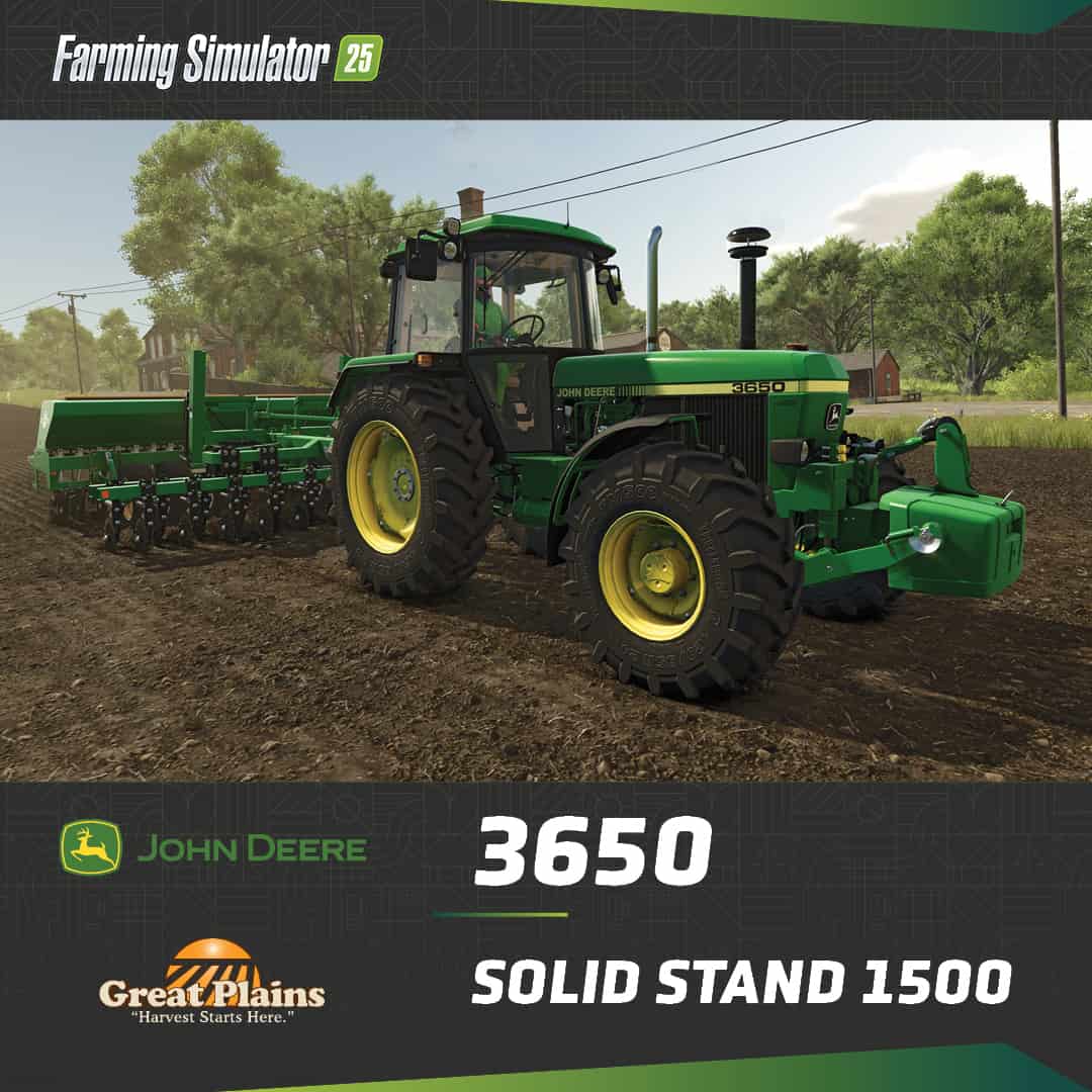 John Deere 3650