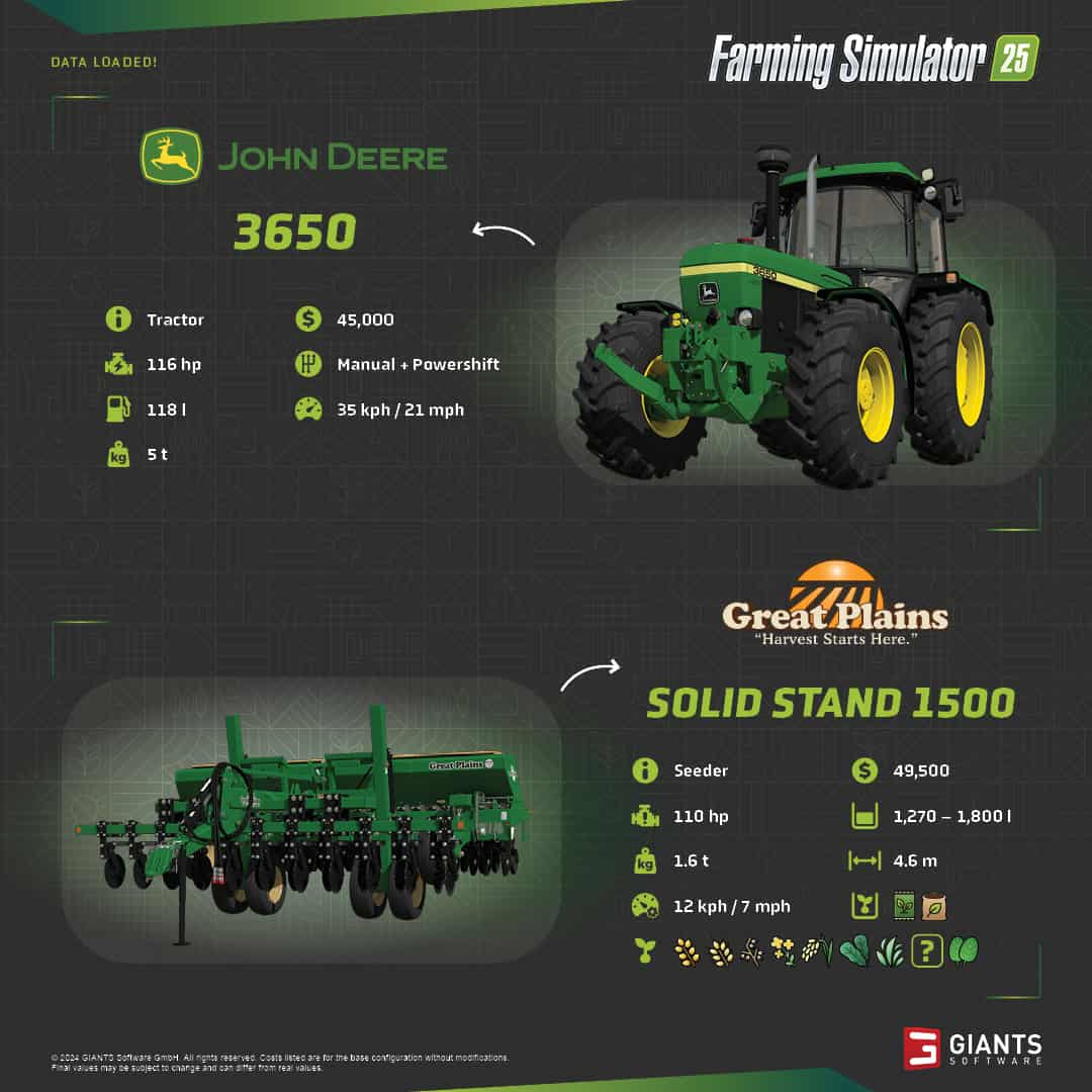 Great Plains Solid Stand 1500