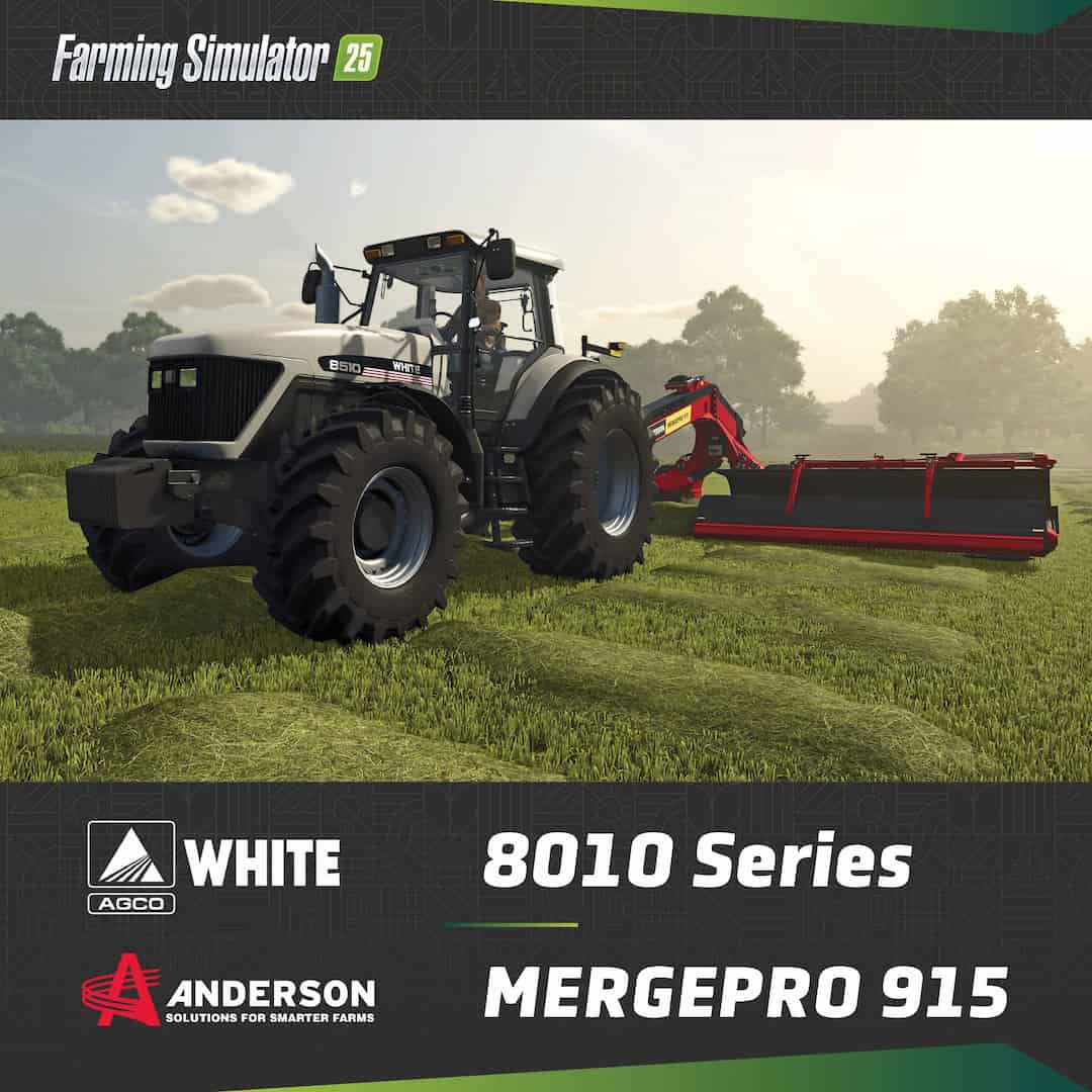 White 8010 Series