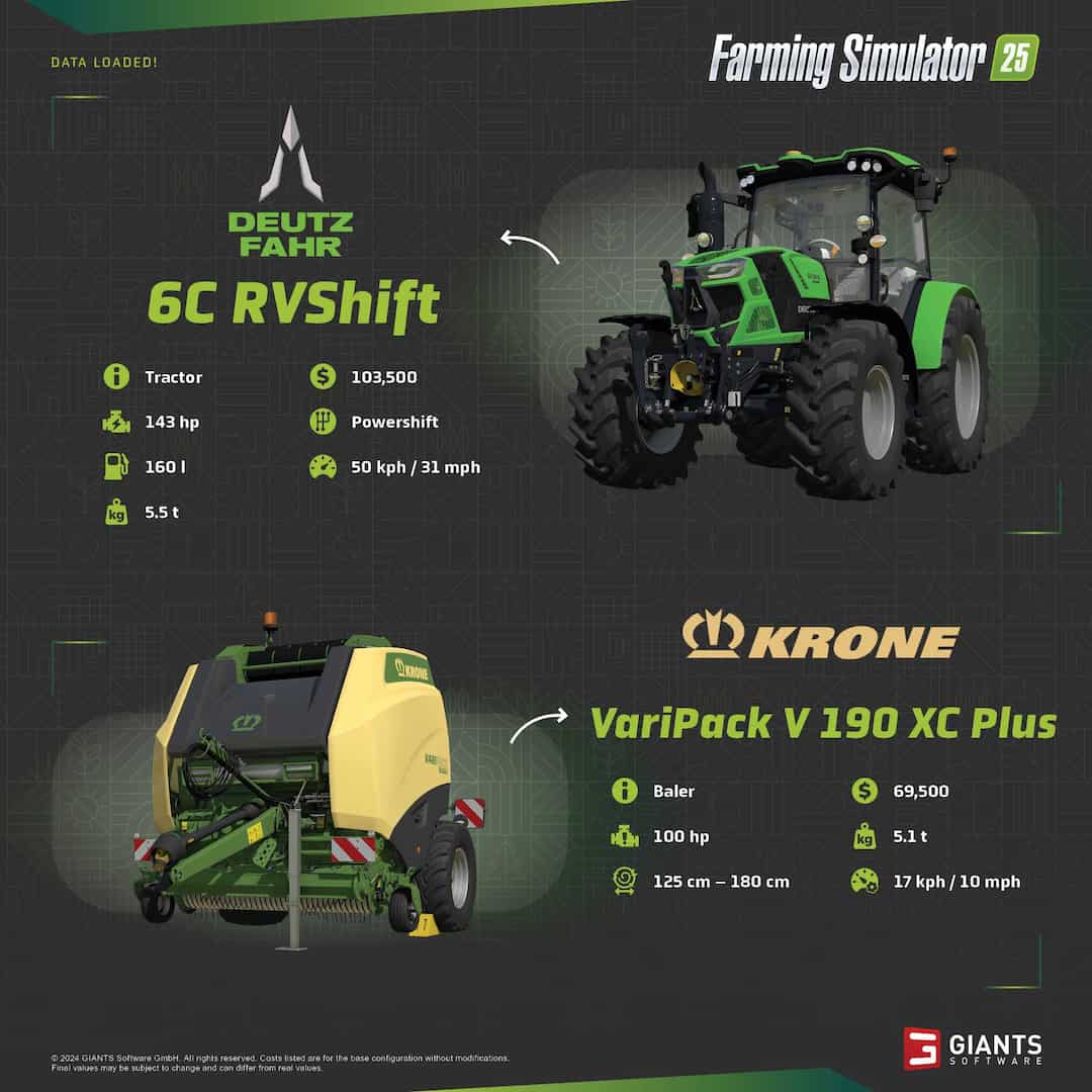 Krone VariPack V 190 XC Plus
