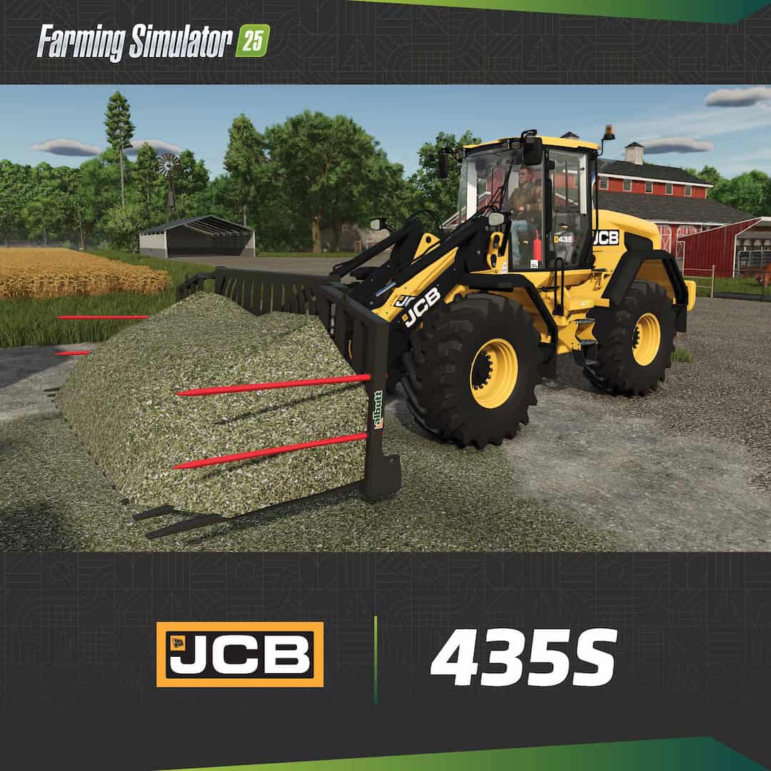 JCB 435S