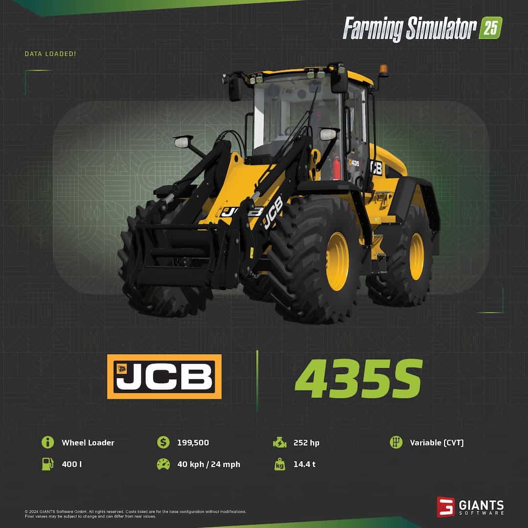 JCB 435S