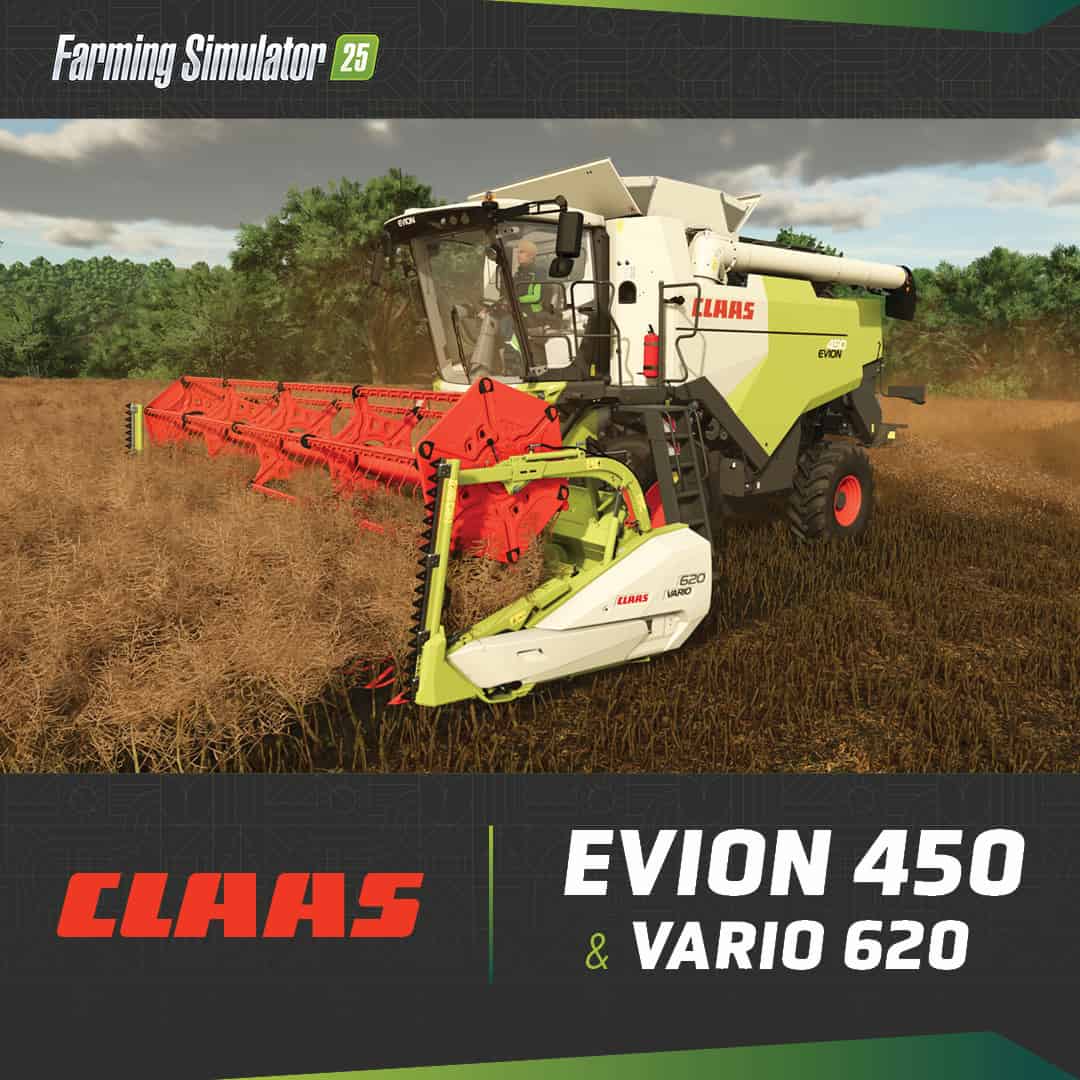 Claas Evion 450