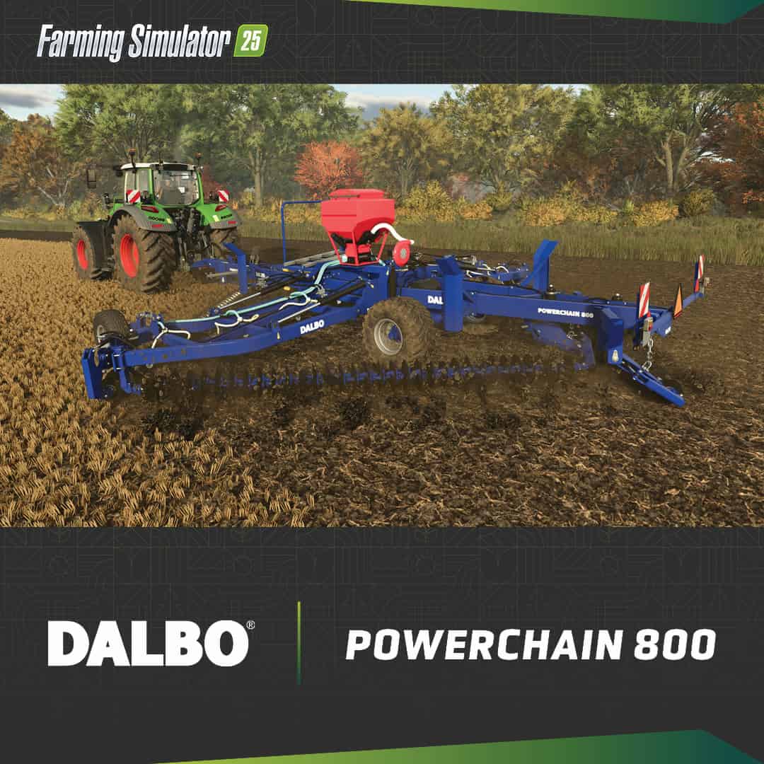 Dalbo Powerchain 800
