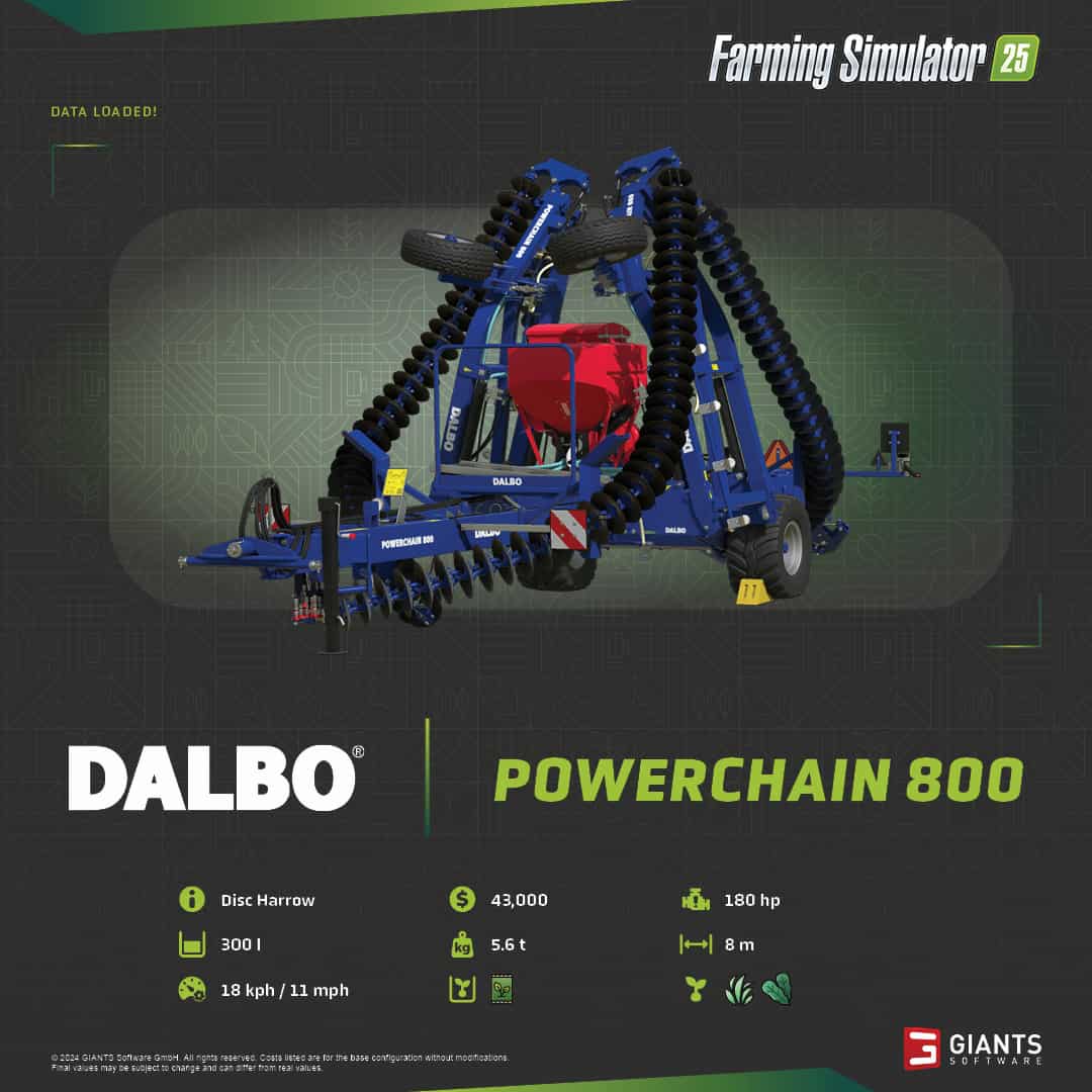 Dalbo Powerchain 800