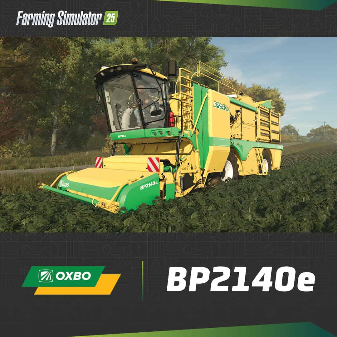 Oxbo BP2140e