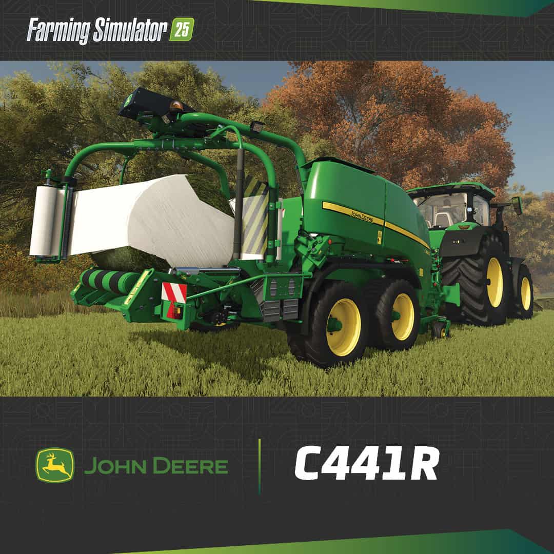 John Deere C441R