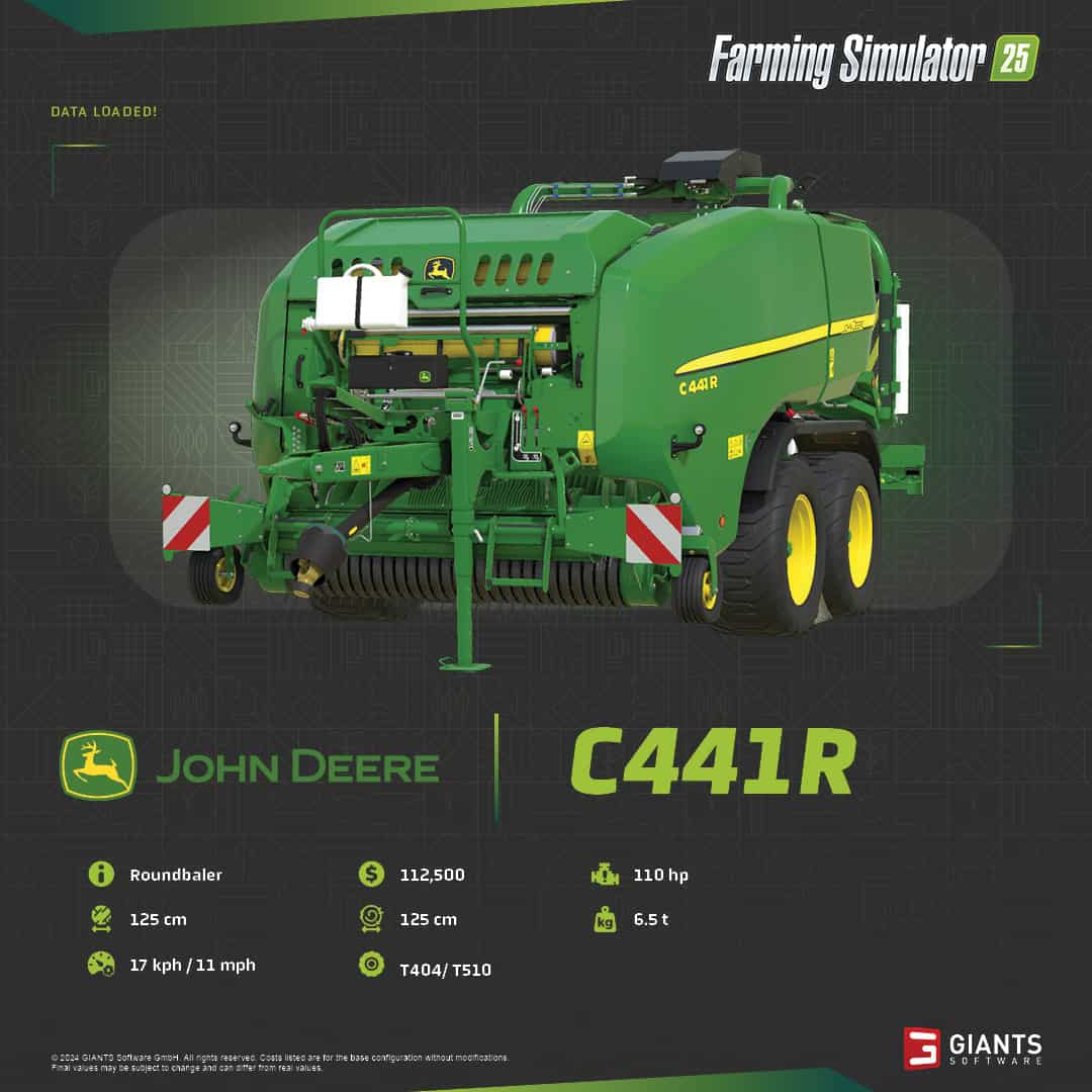 John Deere C441R