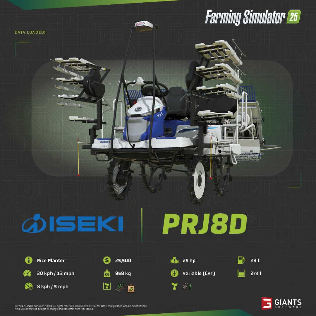 Iseki PRJ8D