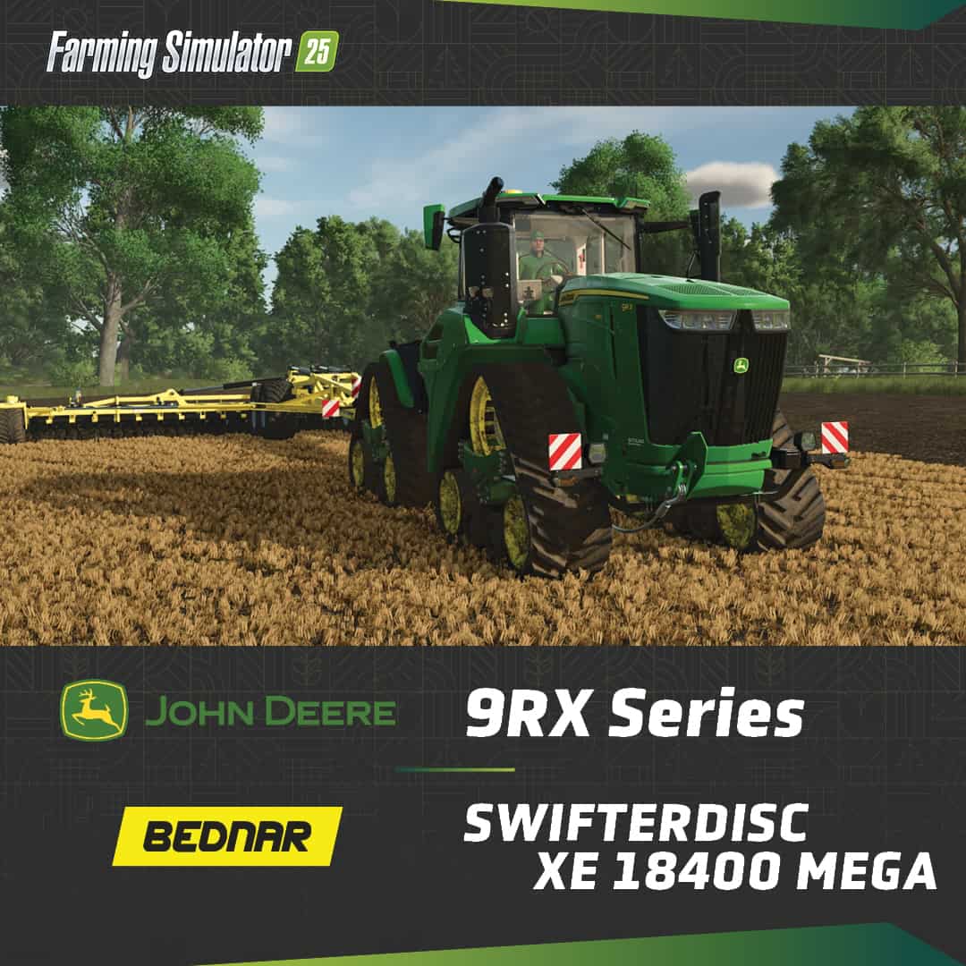 John Deere 9RX Series