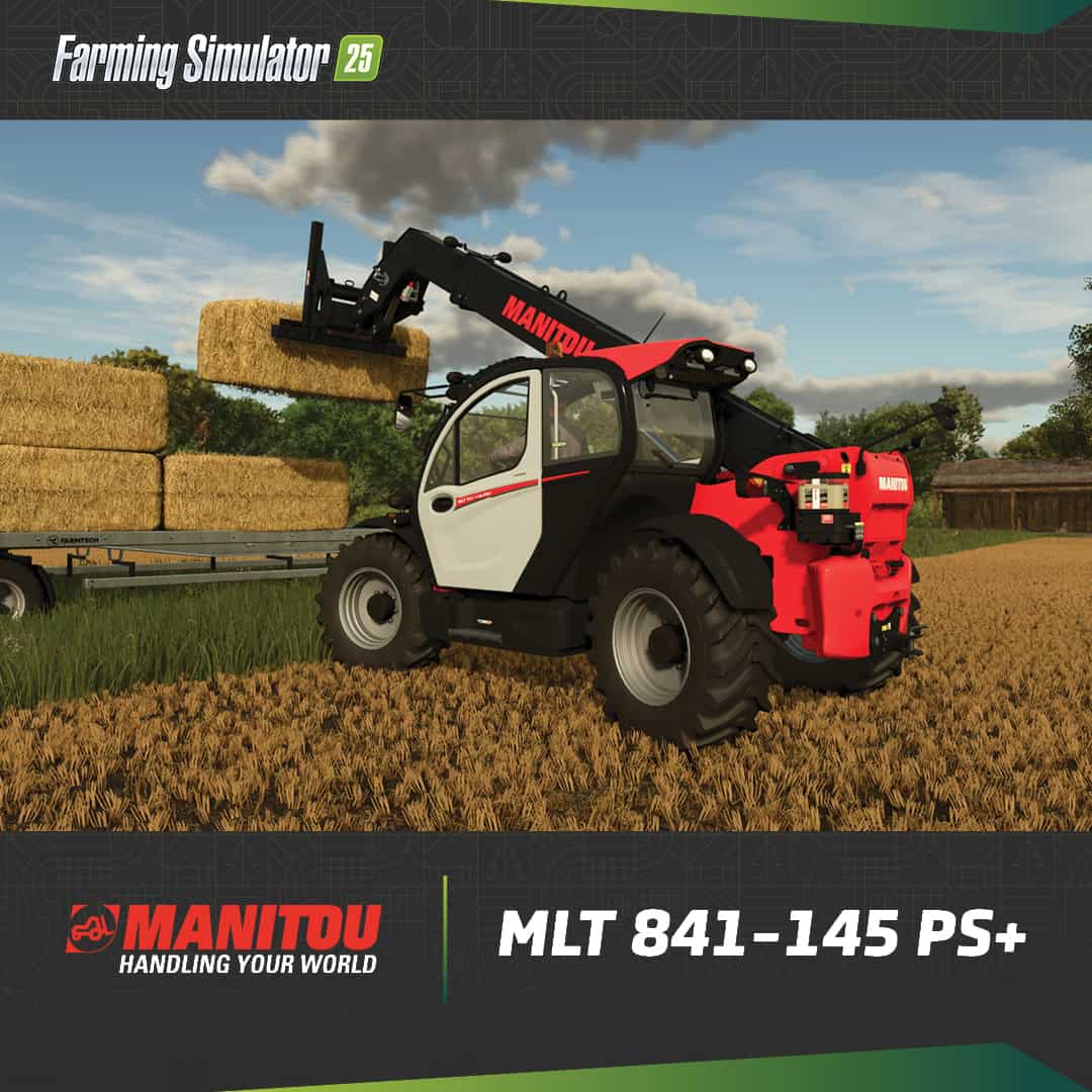 Manitou MLT 841-145 PS+