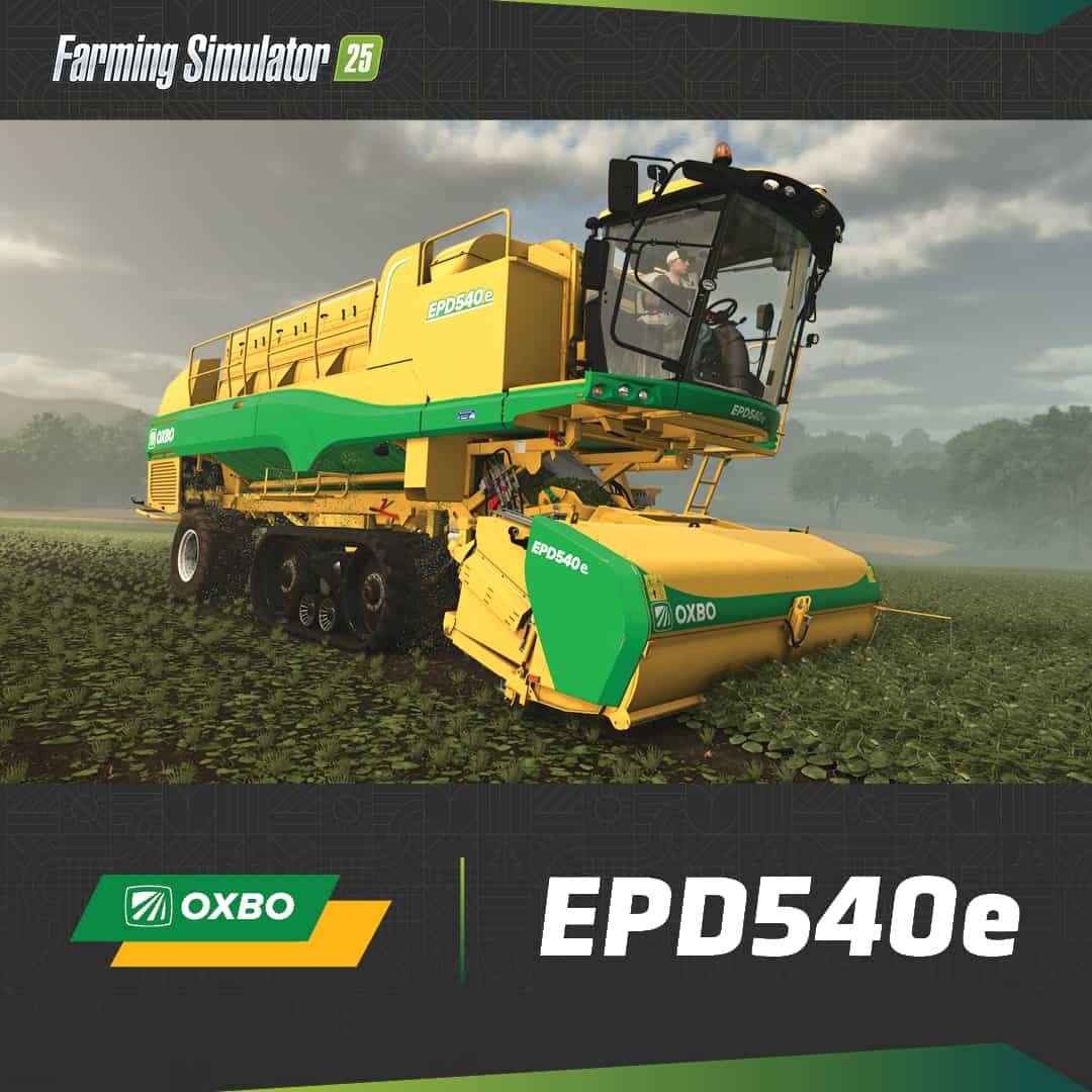 Oxbo EPD540e