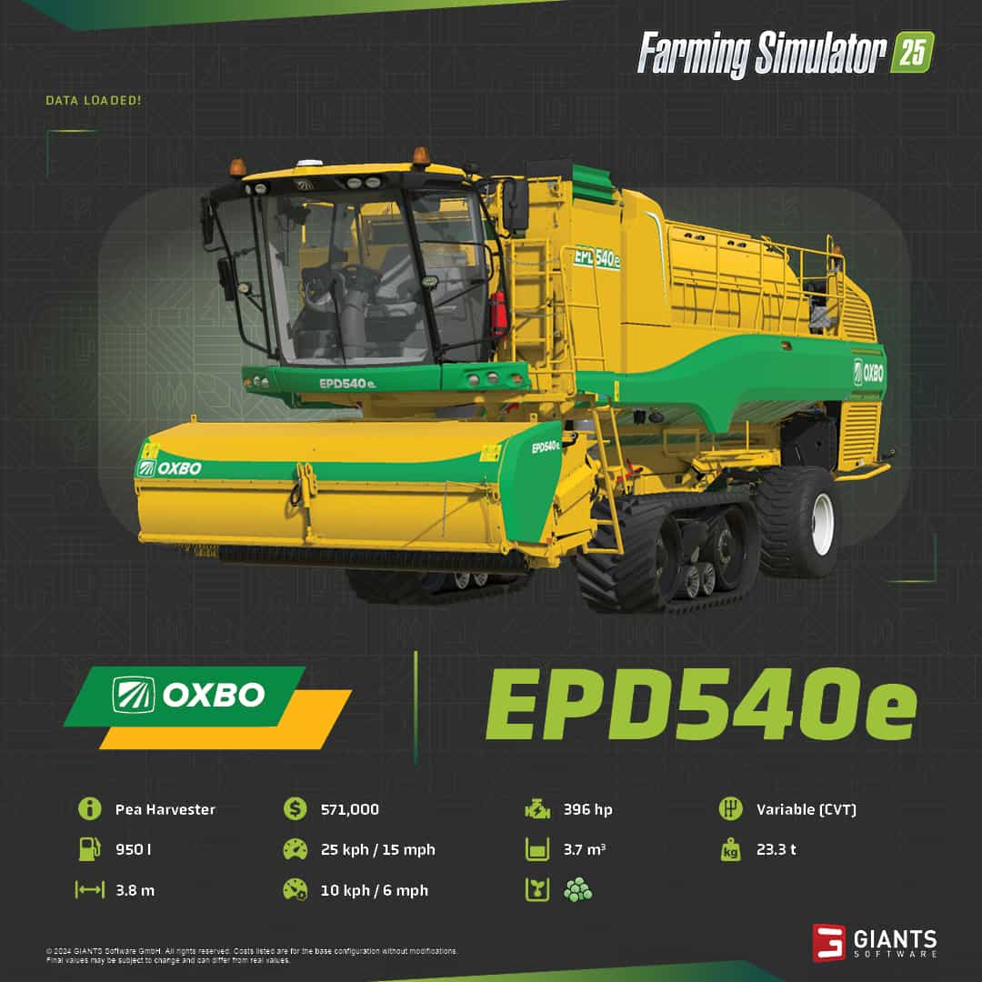 Oxbo EPD540e