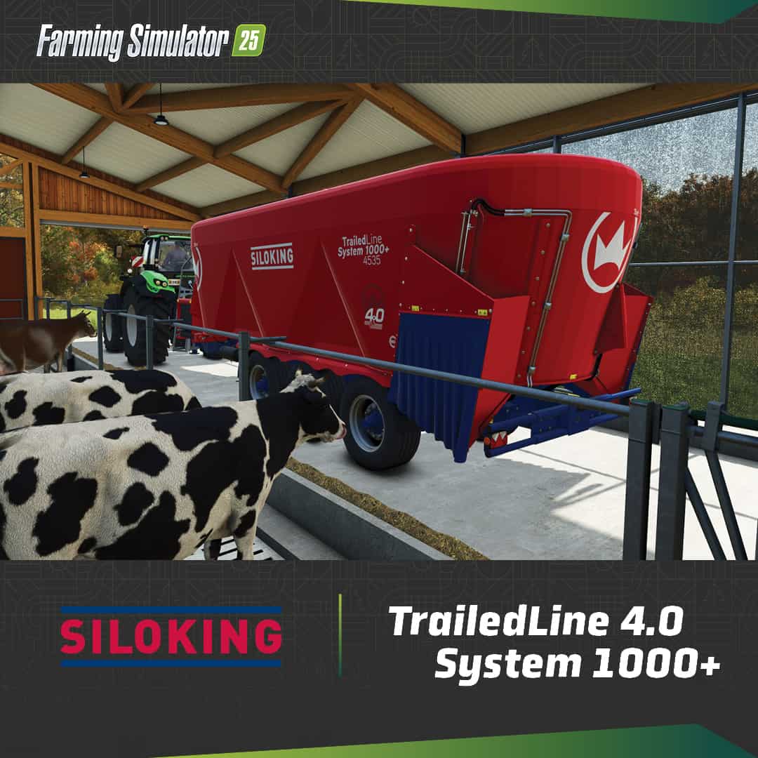 Siloking TrailedLine 4.0 System 1000+