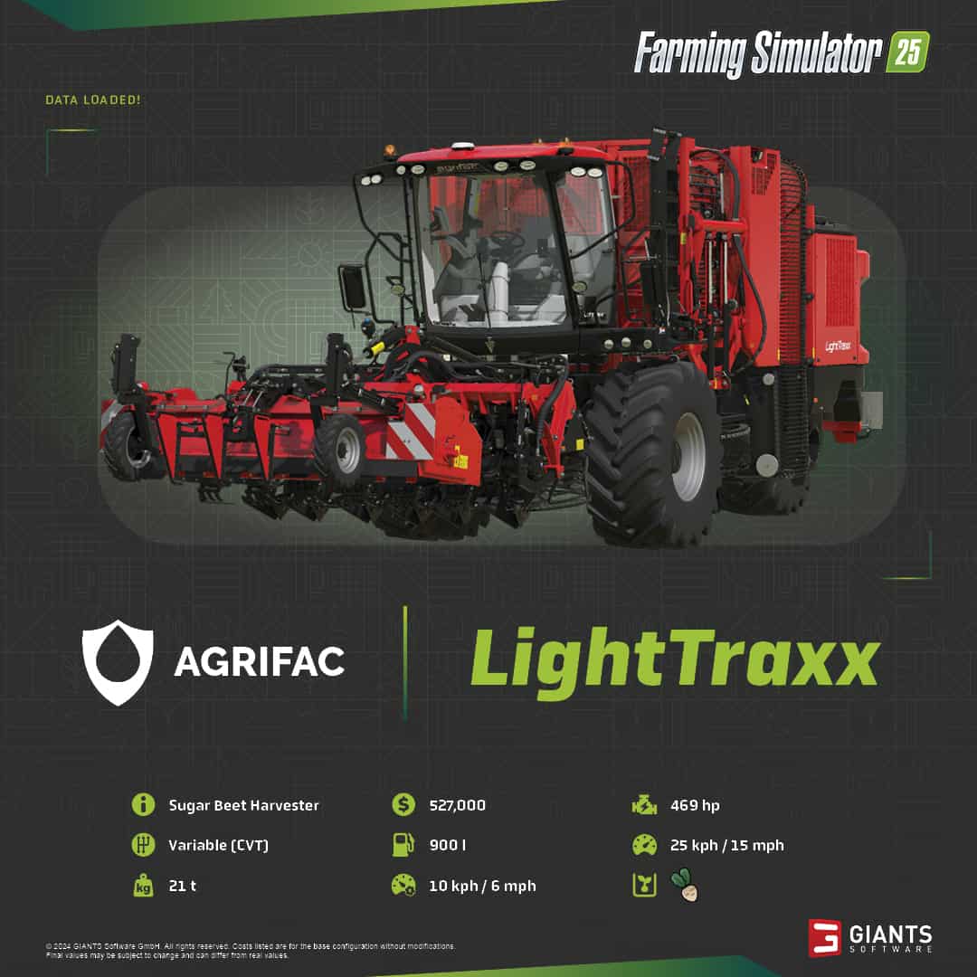 Agrifac LightTraxx