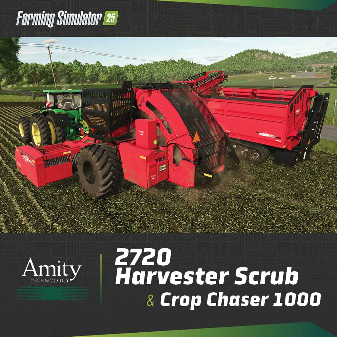 Amity 2720 Harvester Scrub