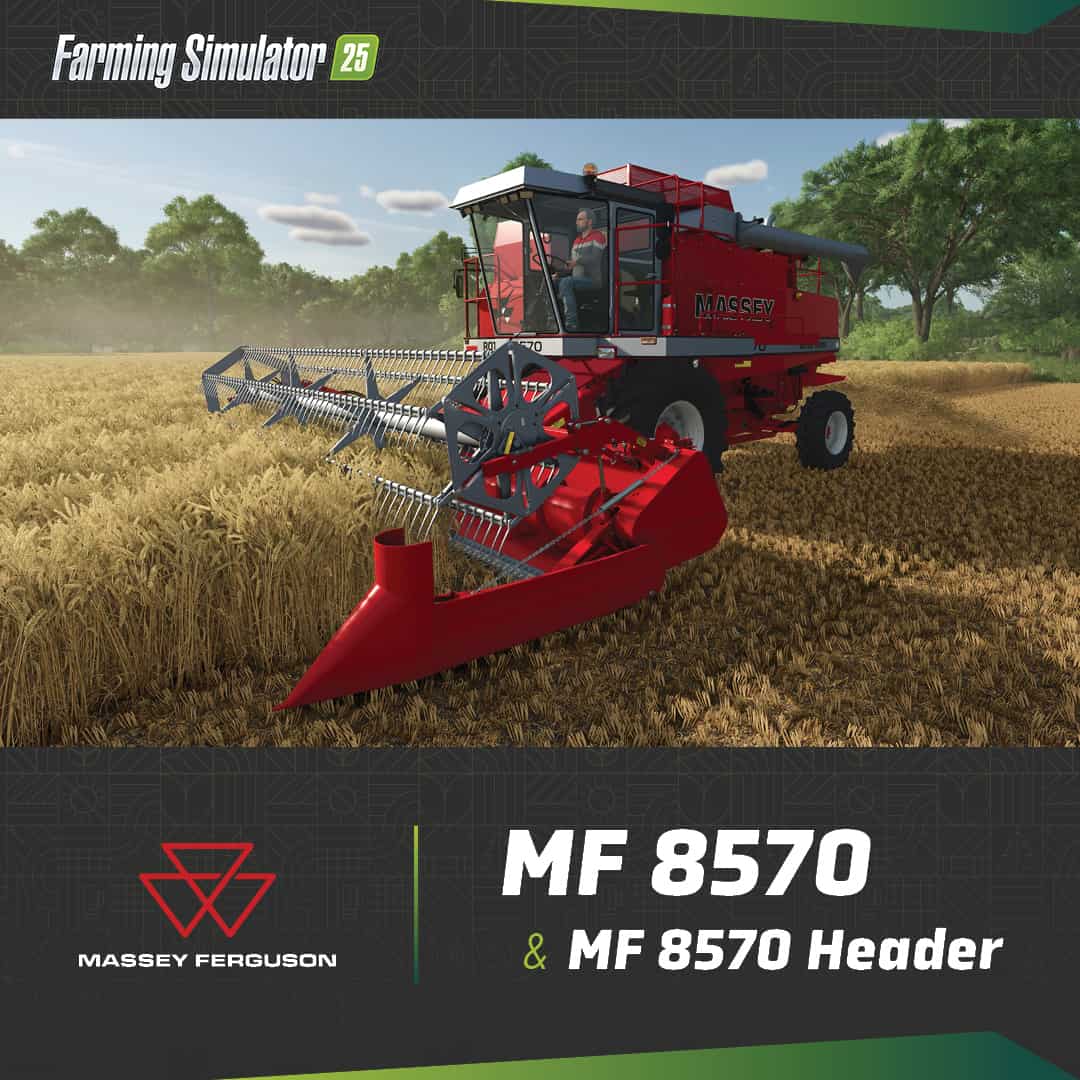 Massey Ferguson MF 8570