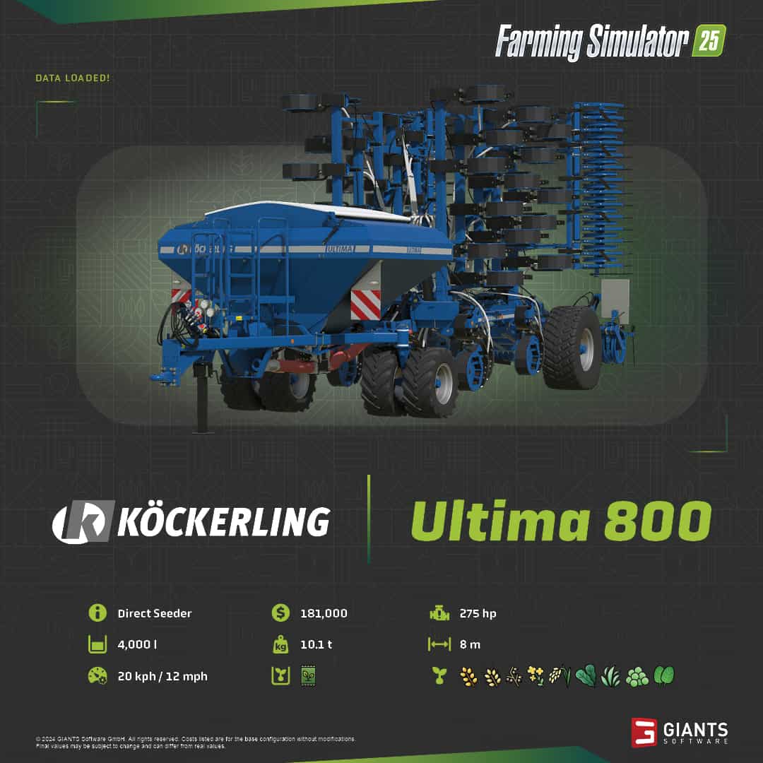 Köckerling Ultima 800
