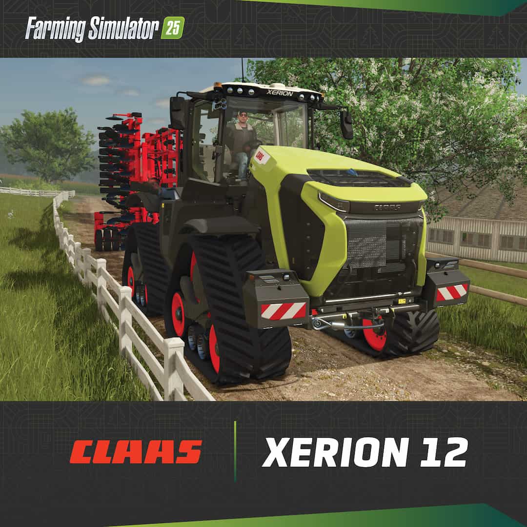 Claas Xerion 12