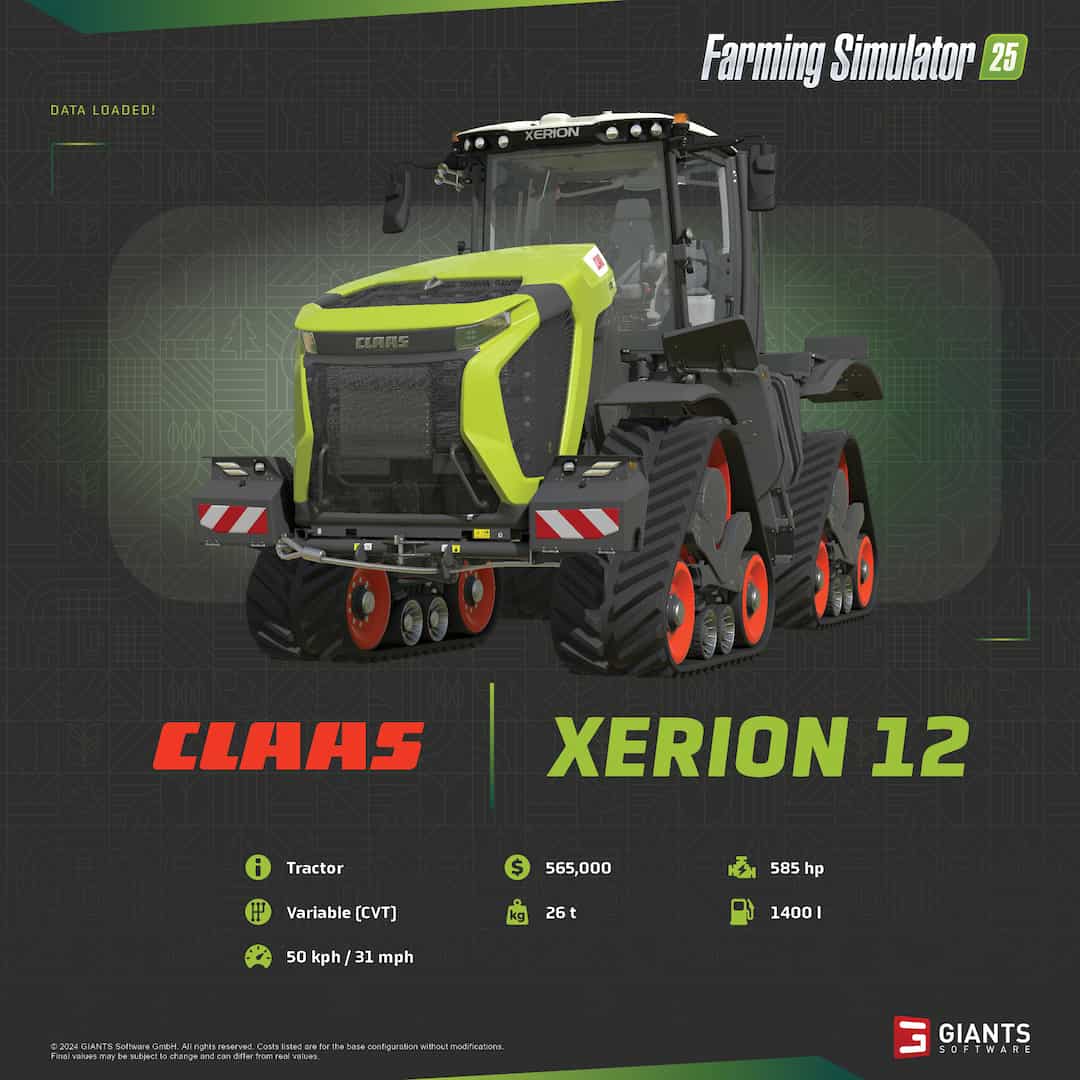 Claas Xerion 12