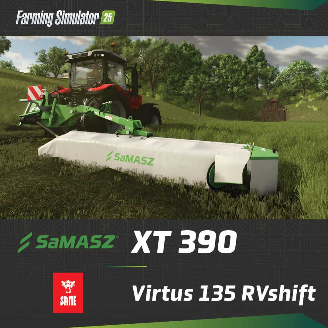 SaMASZ XT 390 & Same Virtus 135 RVshift