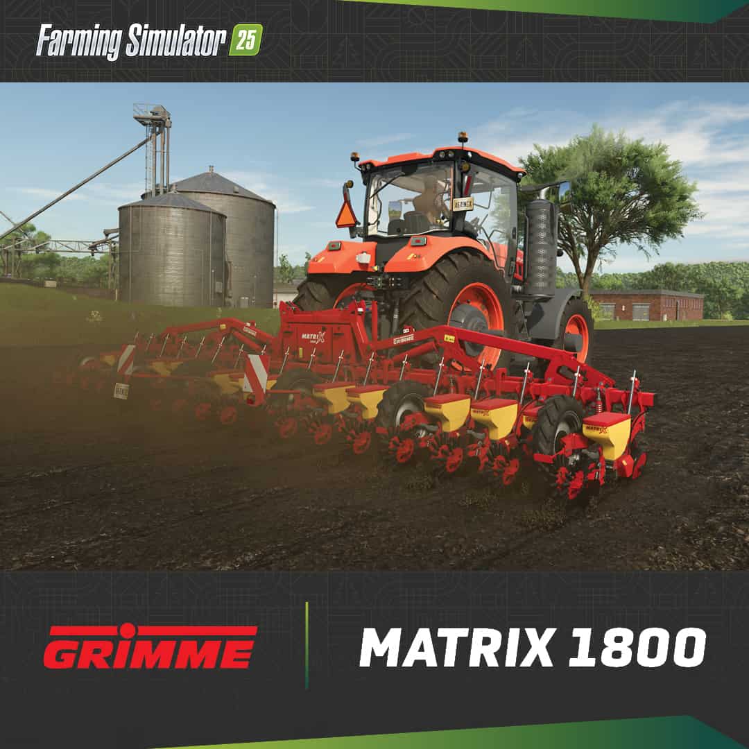 Grimme Matrix 1800