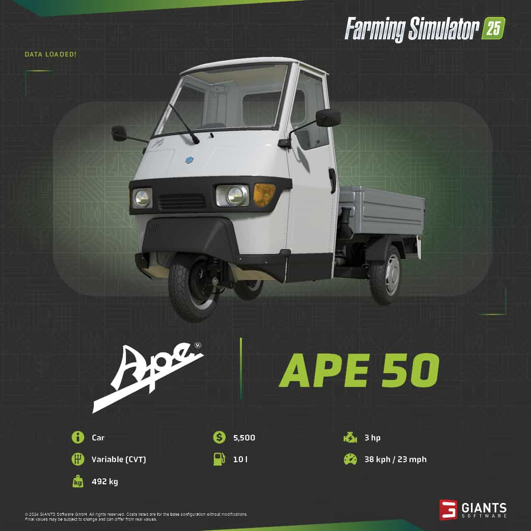 Ape 50