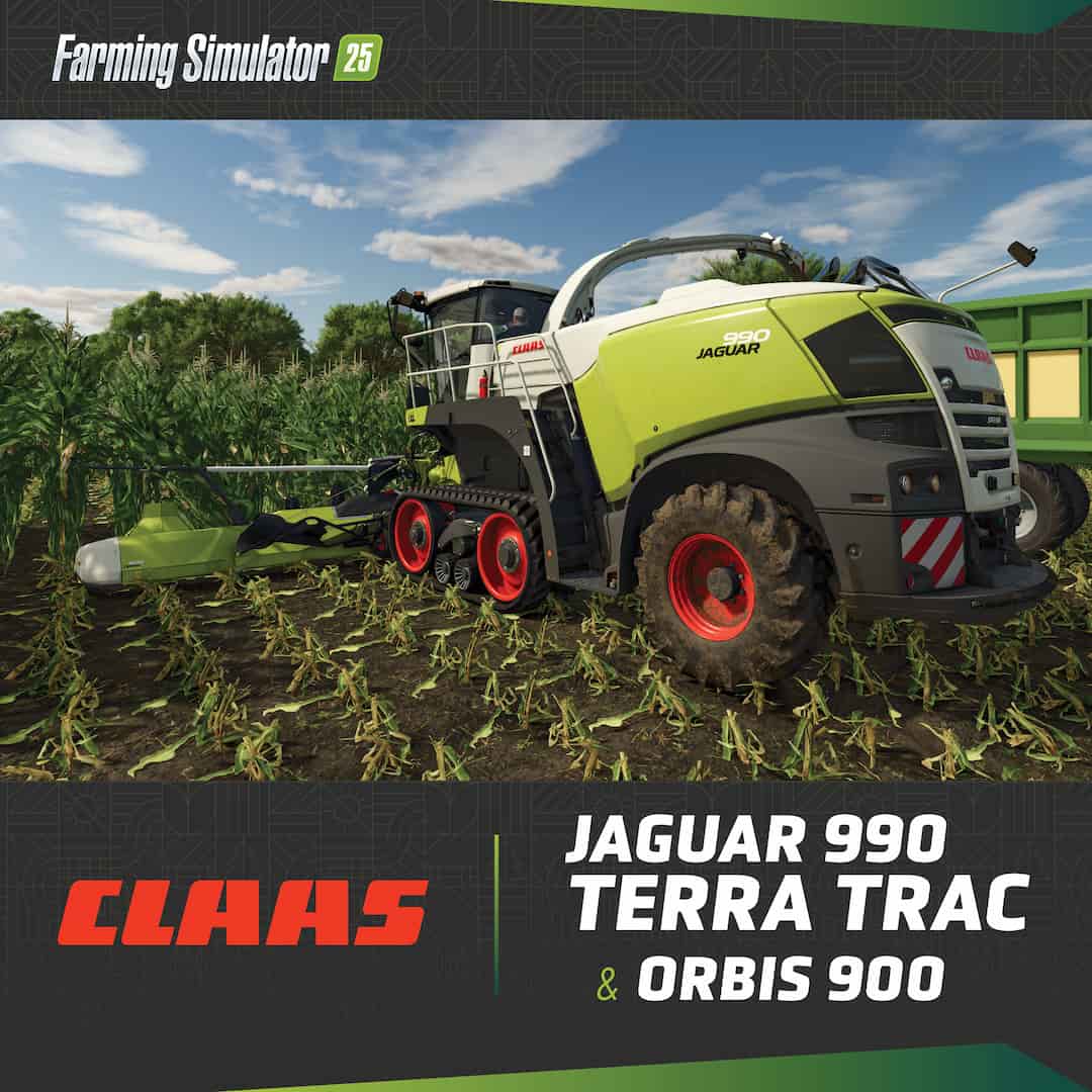 Claas Jaguar 990 Terra Trac