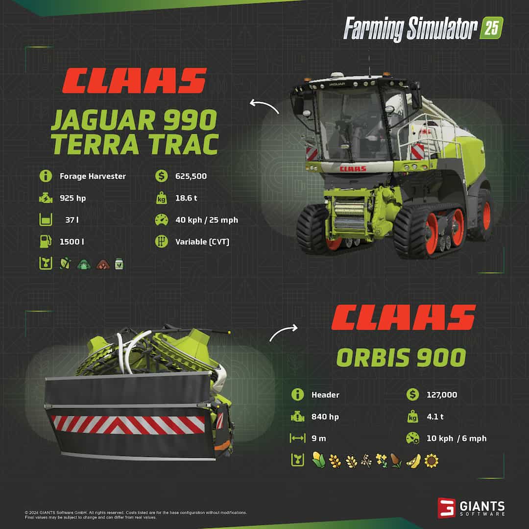 Claas Orbis 900