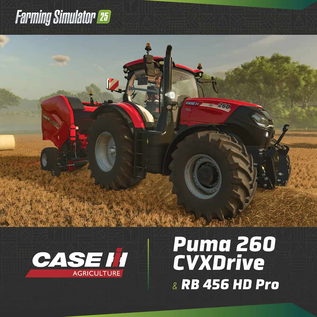 Case Puma 260 CVXDrive