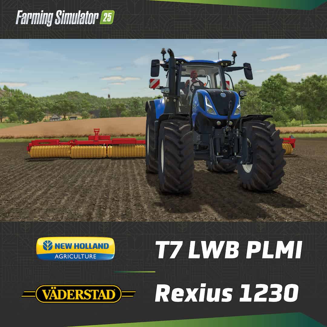 New Holland T7 LWB PLMI