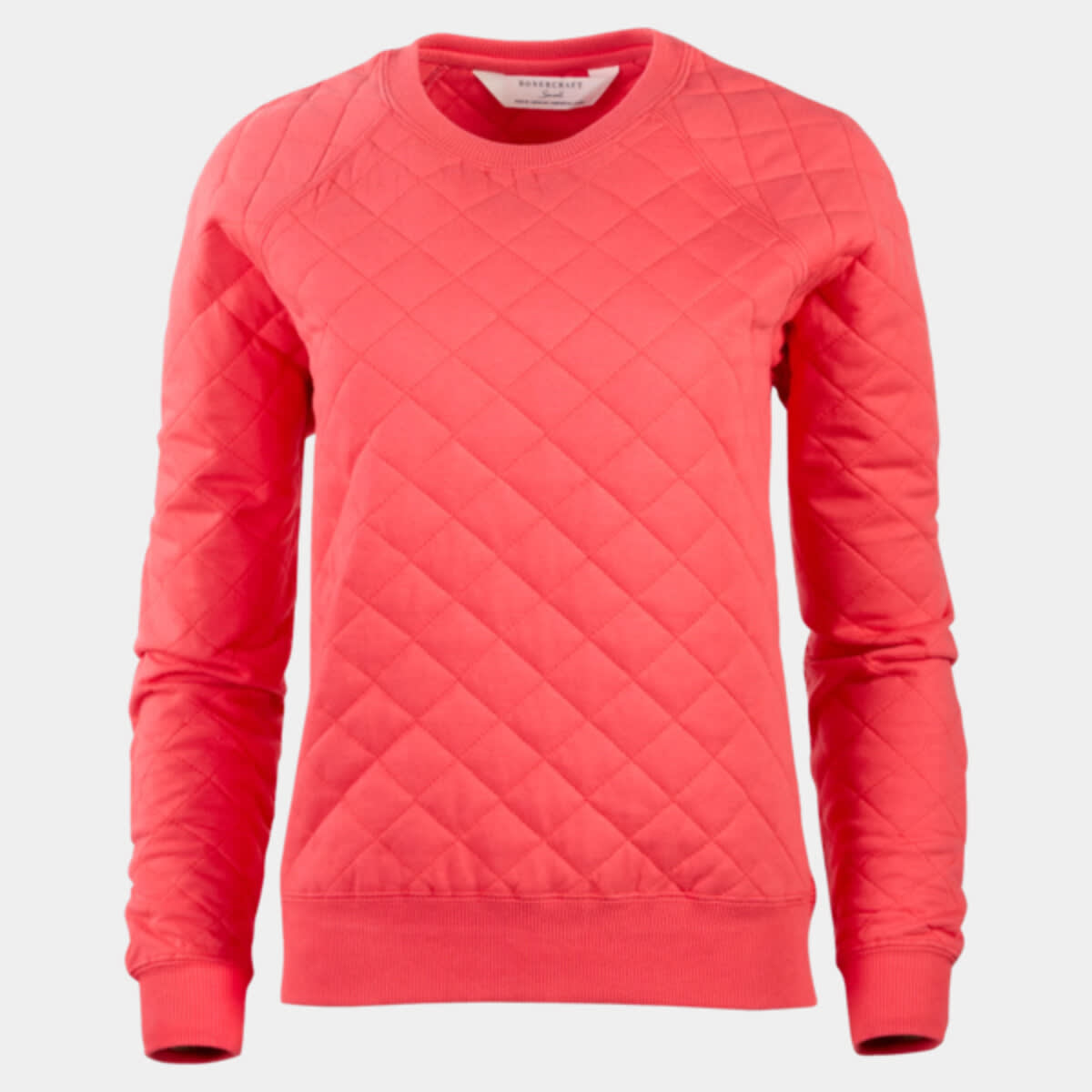 BOXERCRAFT WOMEN'S QUILTED PULLOVER 1