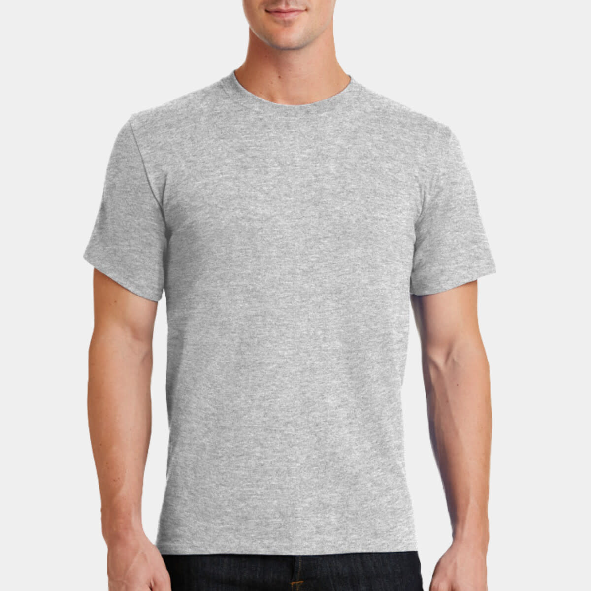 PORT & CO ESSENTIAL TEE