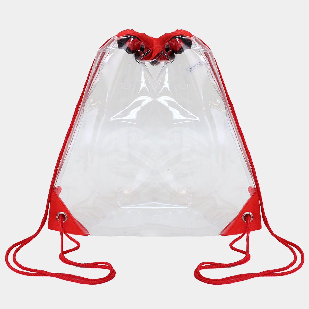 LIBERTY BAGS CLEAR DRAWSTRING BAG