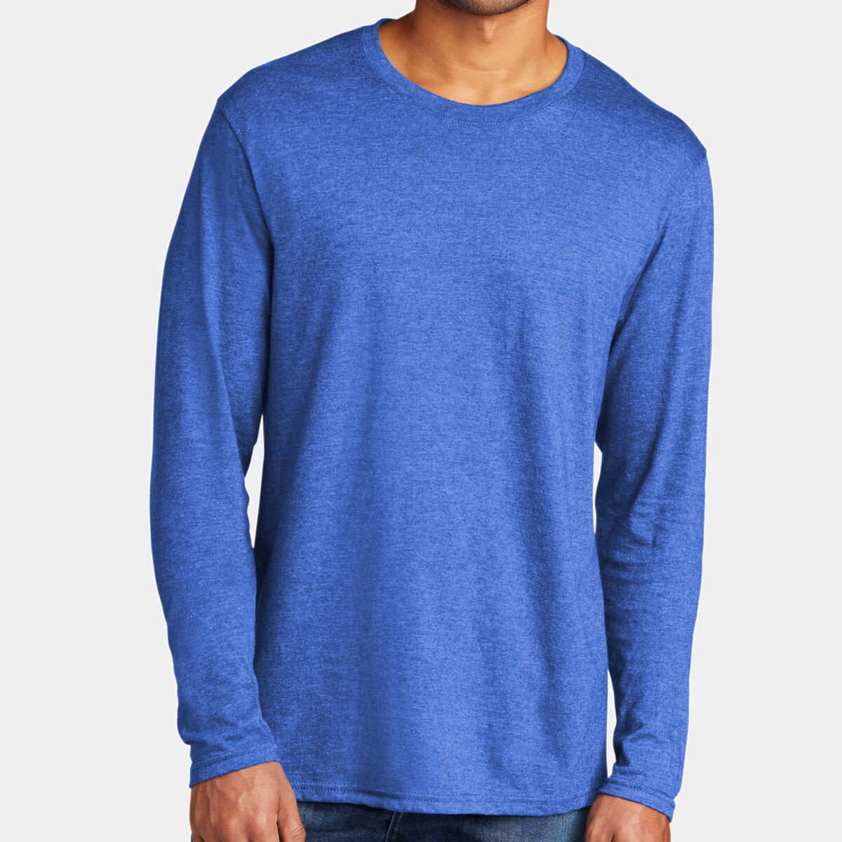 PORT & CO TRI BLEND LONG SLEEVE TEE