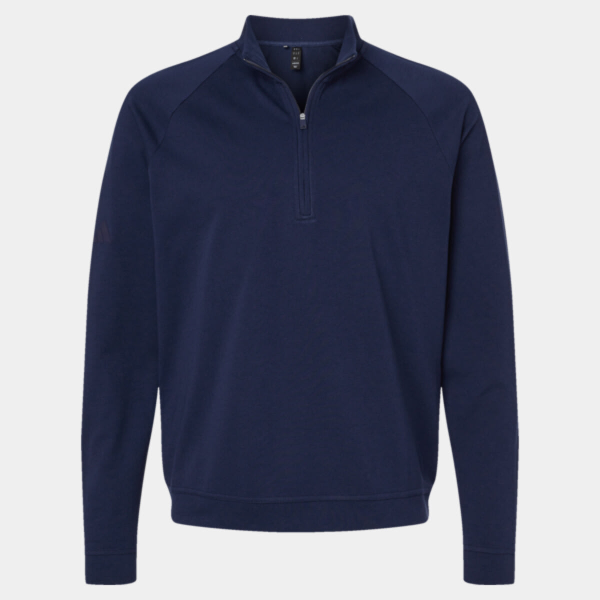ADIDAS MEN'S CLUB QUARTER-ZIP PULLOVER