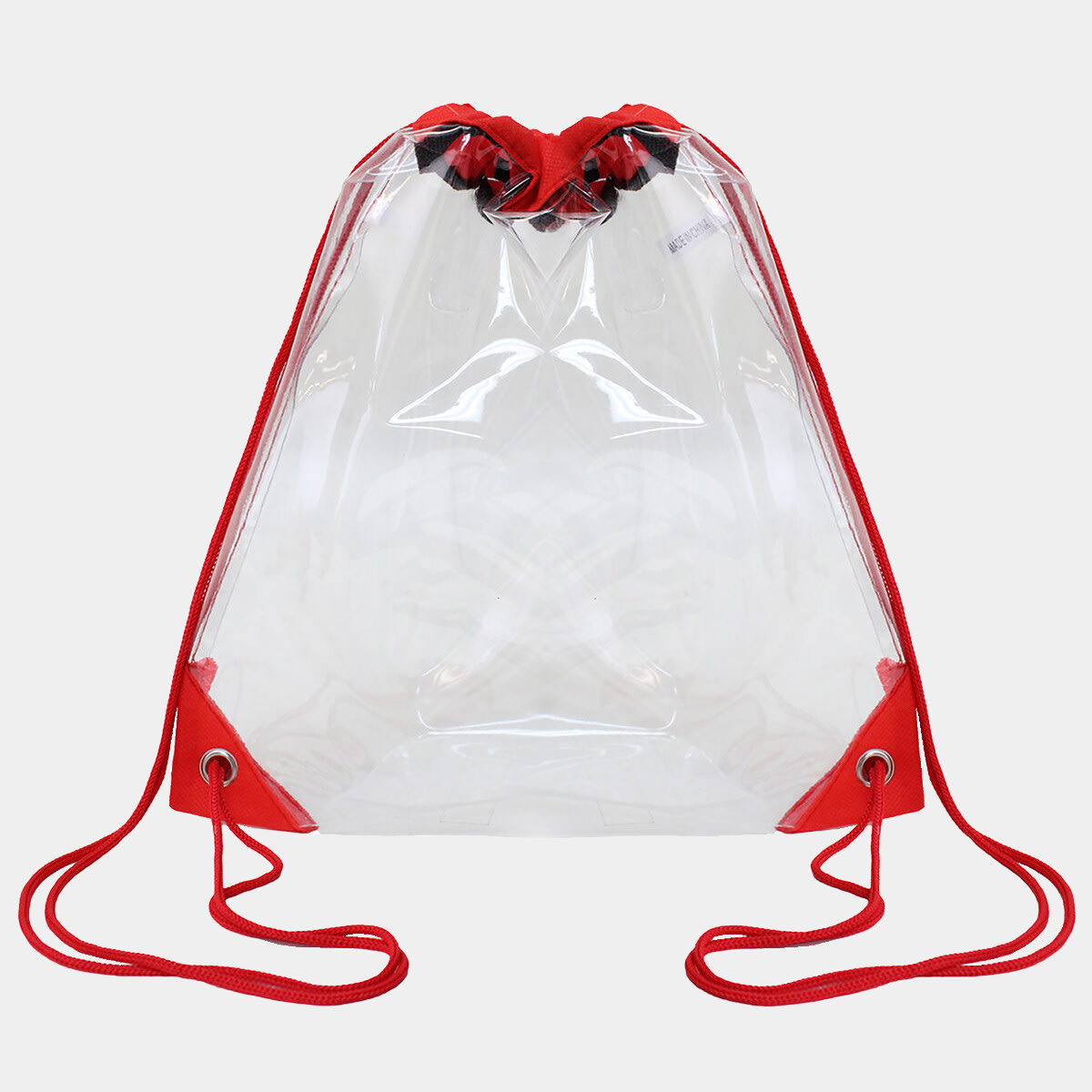 LIBERTY BAGS CLEAR DRAWSTRING BAG
