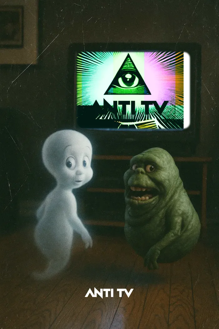 Ghosts Anti Tv Watch Party