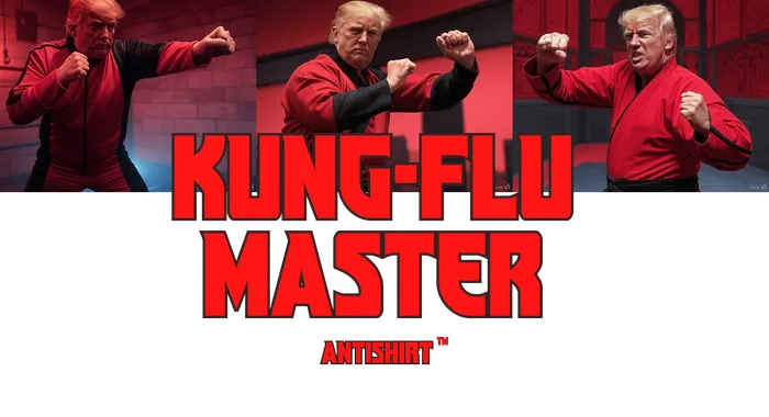 Donald Trump Kung Flu Master