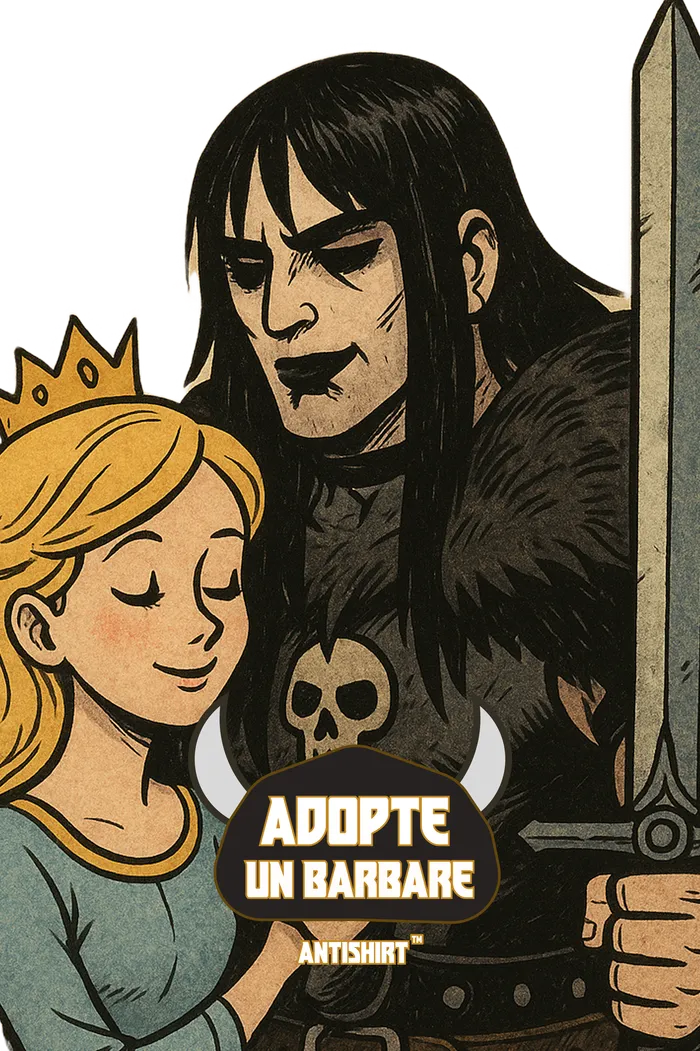 Adopte Un Barbare Princess Barbarian