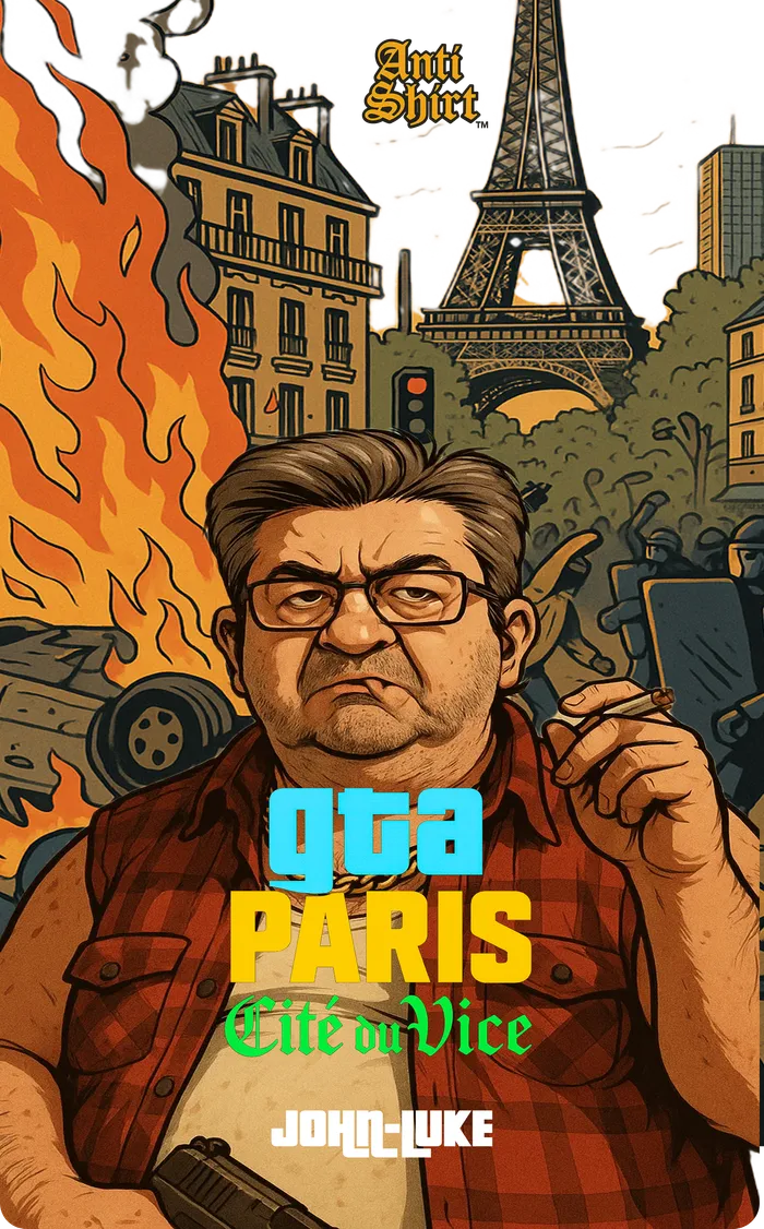 Gta Paris John Luke Melenchon Riot Boss
