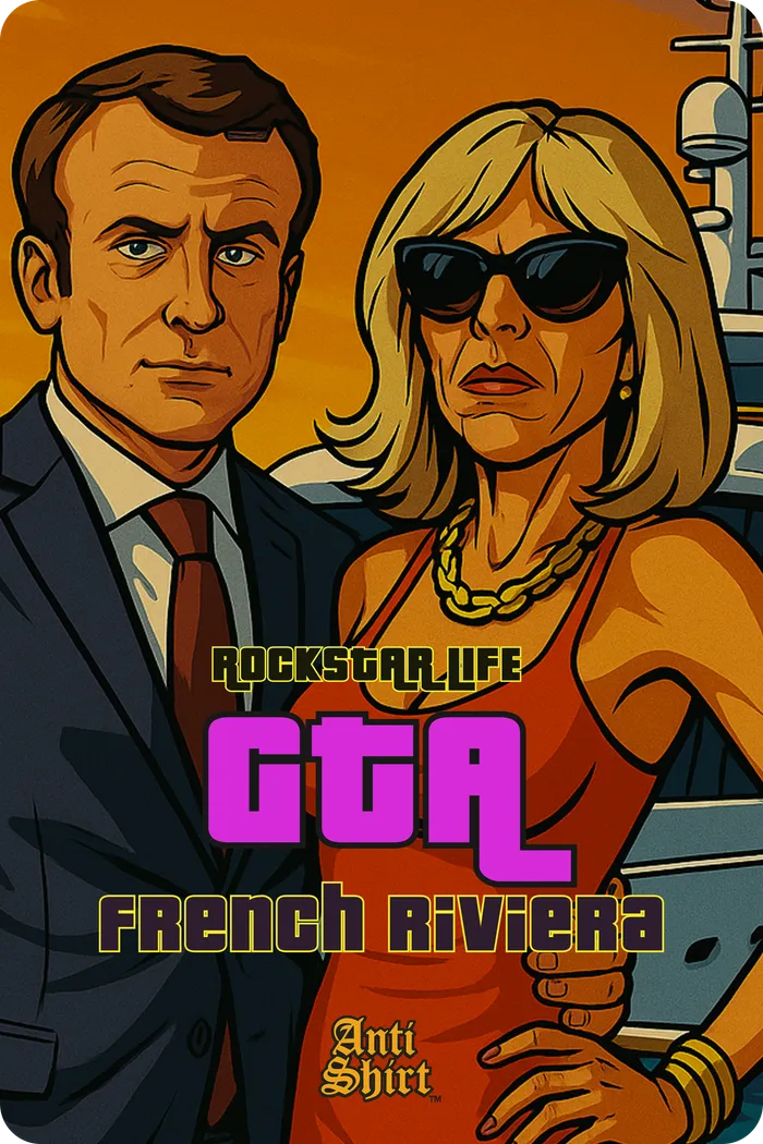 Gta French Rivera Macron Brigitter Yacht Gangsters