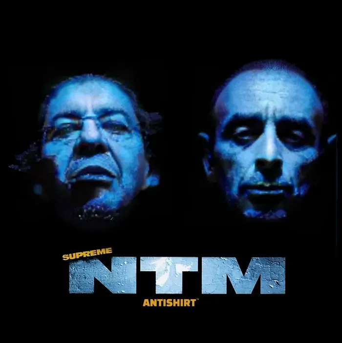 Ntm Album Cover Parody Zemmour Melenchon