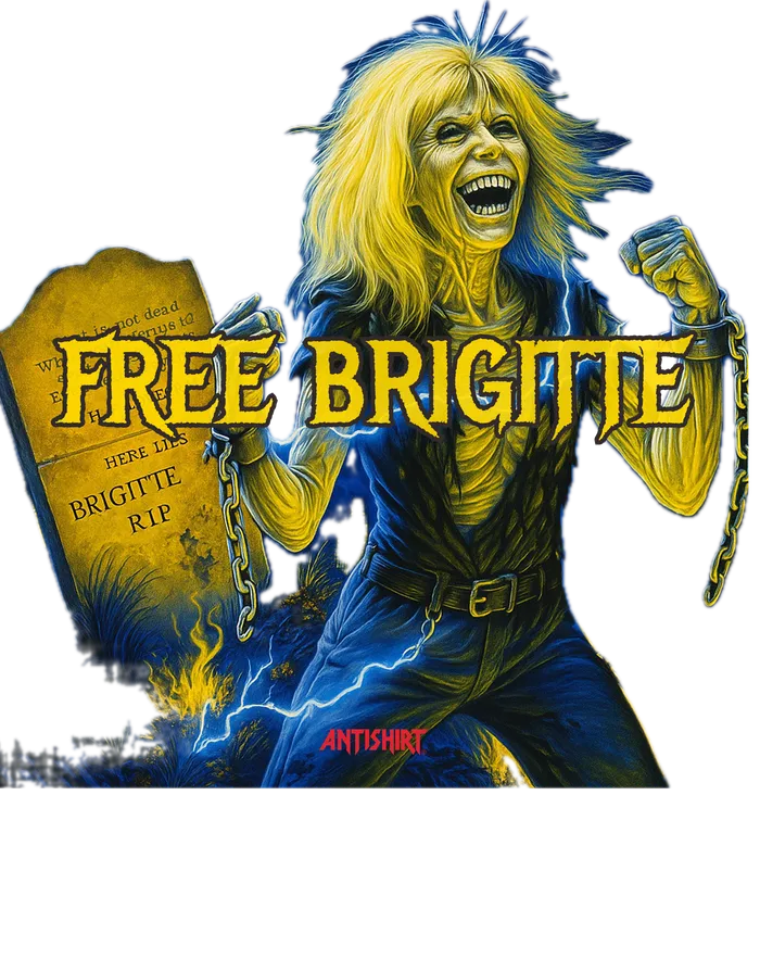 Iron Maiden Mummy Brigitte Heavy Metal