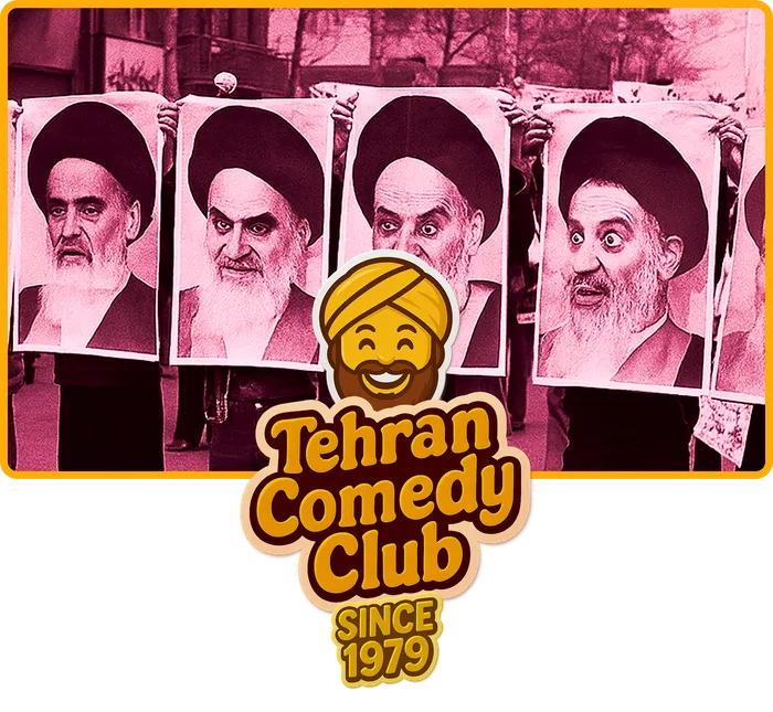 Comedy Club Tehran Iran Mollah Satire